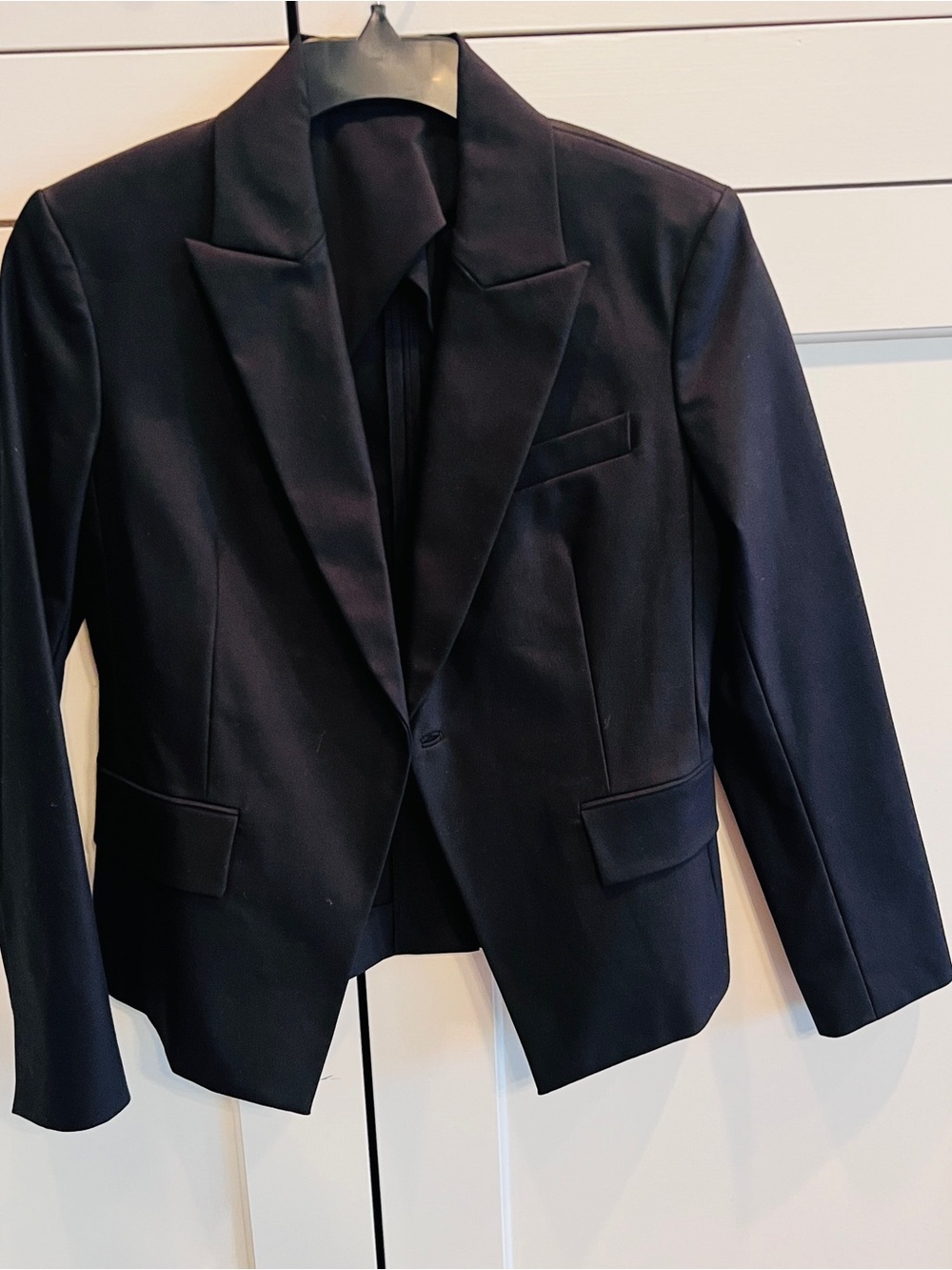 Theory Women’s Black Blazer-size 4